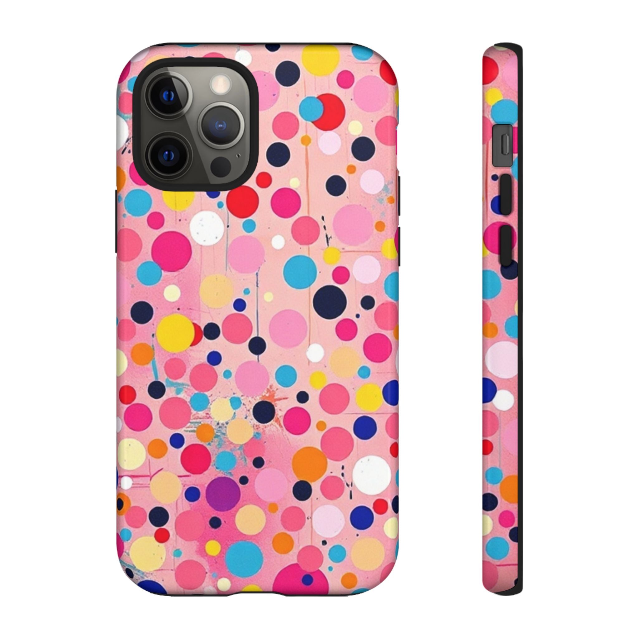 Colorful Dots & Spots Tough Cases For Android & iPhone