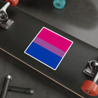Die-Cut Stickers - Bisexual Pride Flag