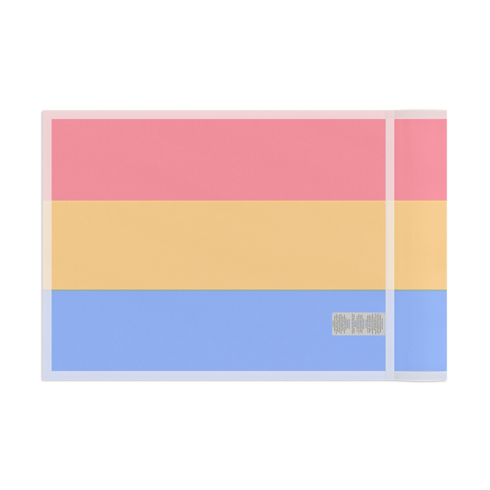 Pansexual Pride Flag - Aesthetic LGBTQ+ Banner for Celebration & Home Decor