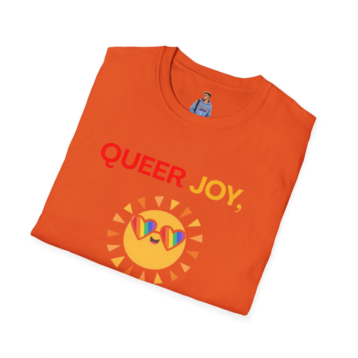 Queer Joy Is Resistance Pride Tree Las Vegas T-Shirt