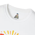 Focus On The Good T-Shirt — Positive Message Graphic Tee