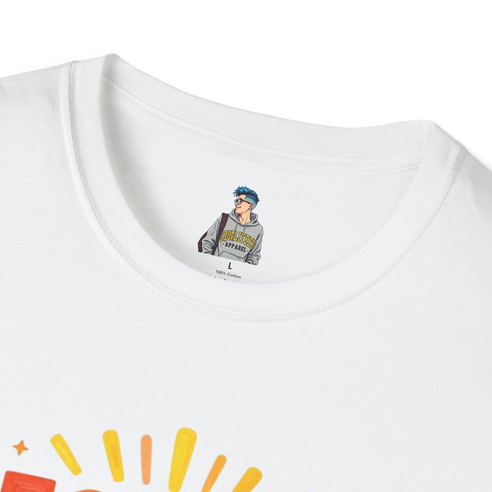 Focus On The Good T-Shirt — Positive Message Graphic Tee