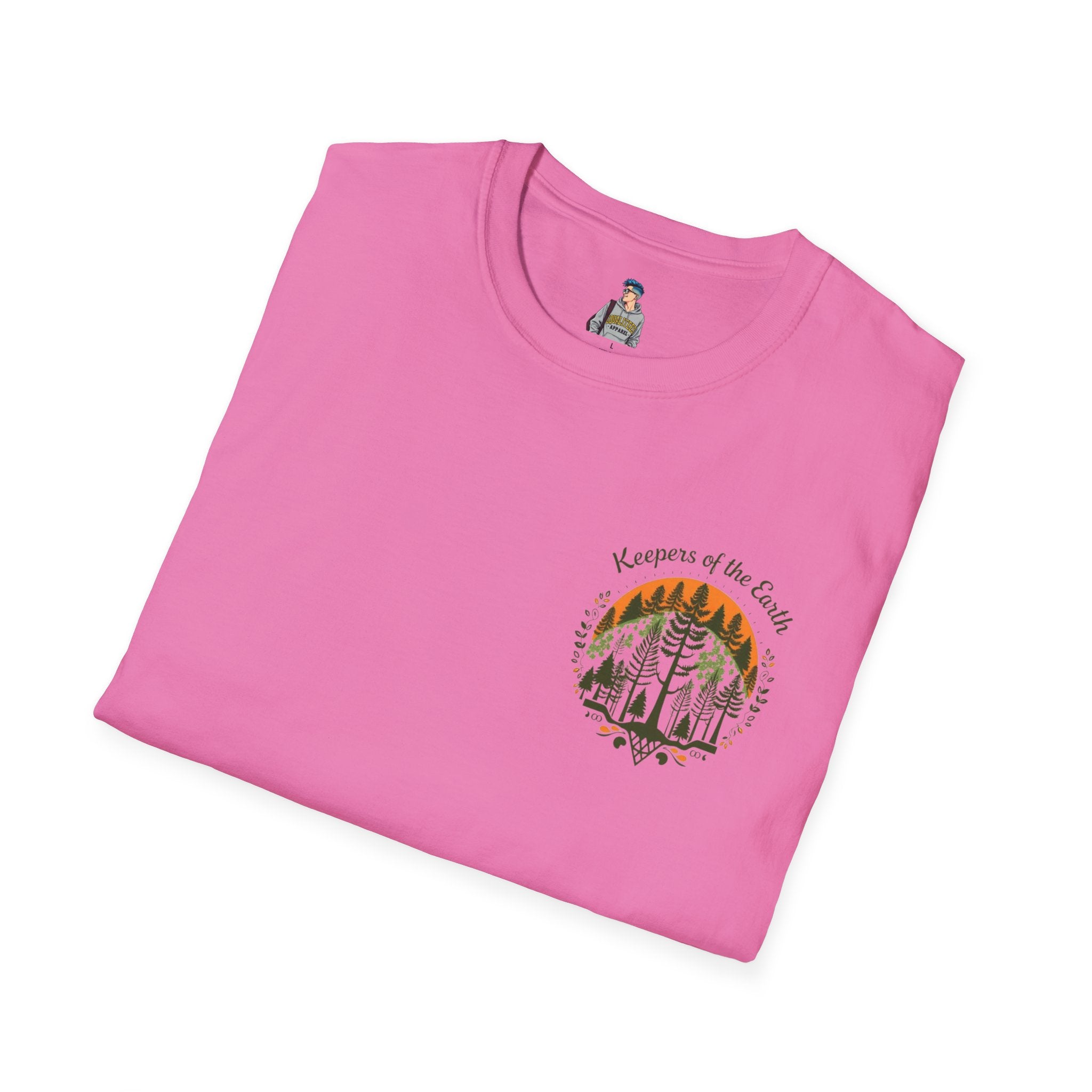 Keepers of The Earth Forest T-shirt