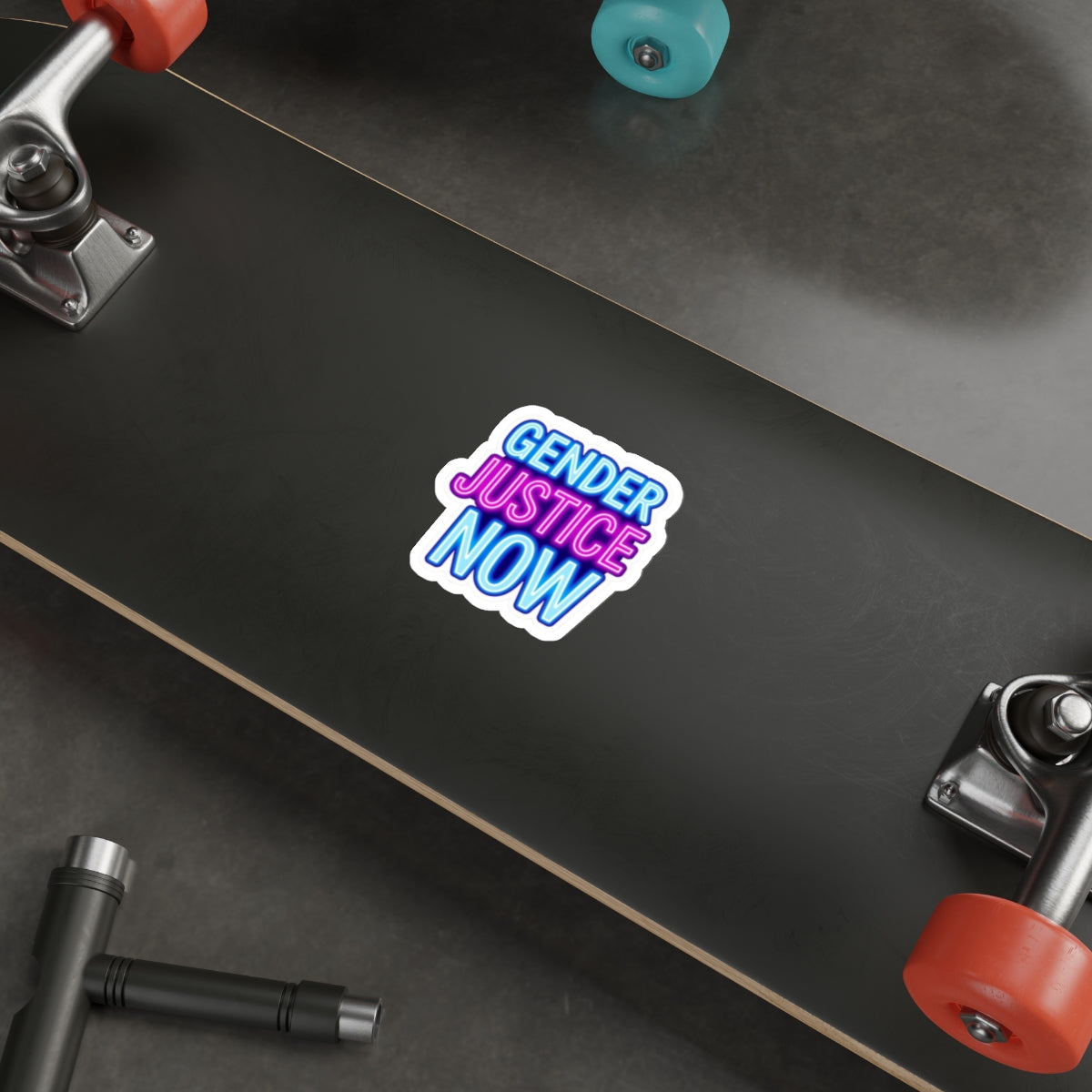 Die-Cut Stickers - GENDER JUSTICE NOW