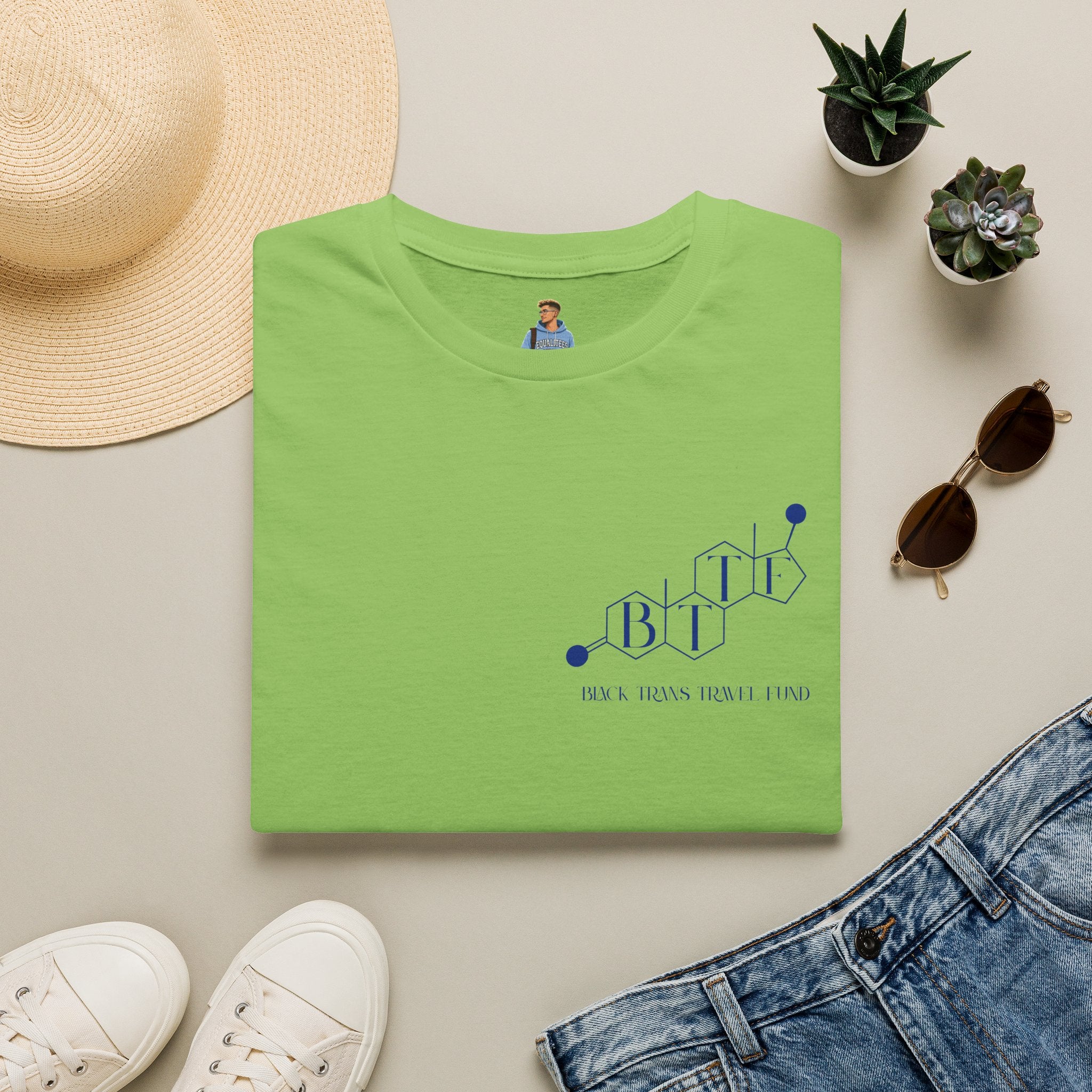 BTTF - Black Trans Travel Fund Unisex Softstyle T-Shirt