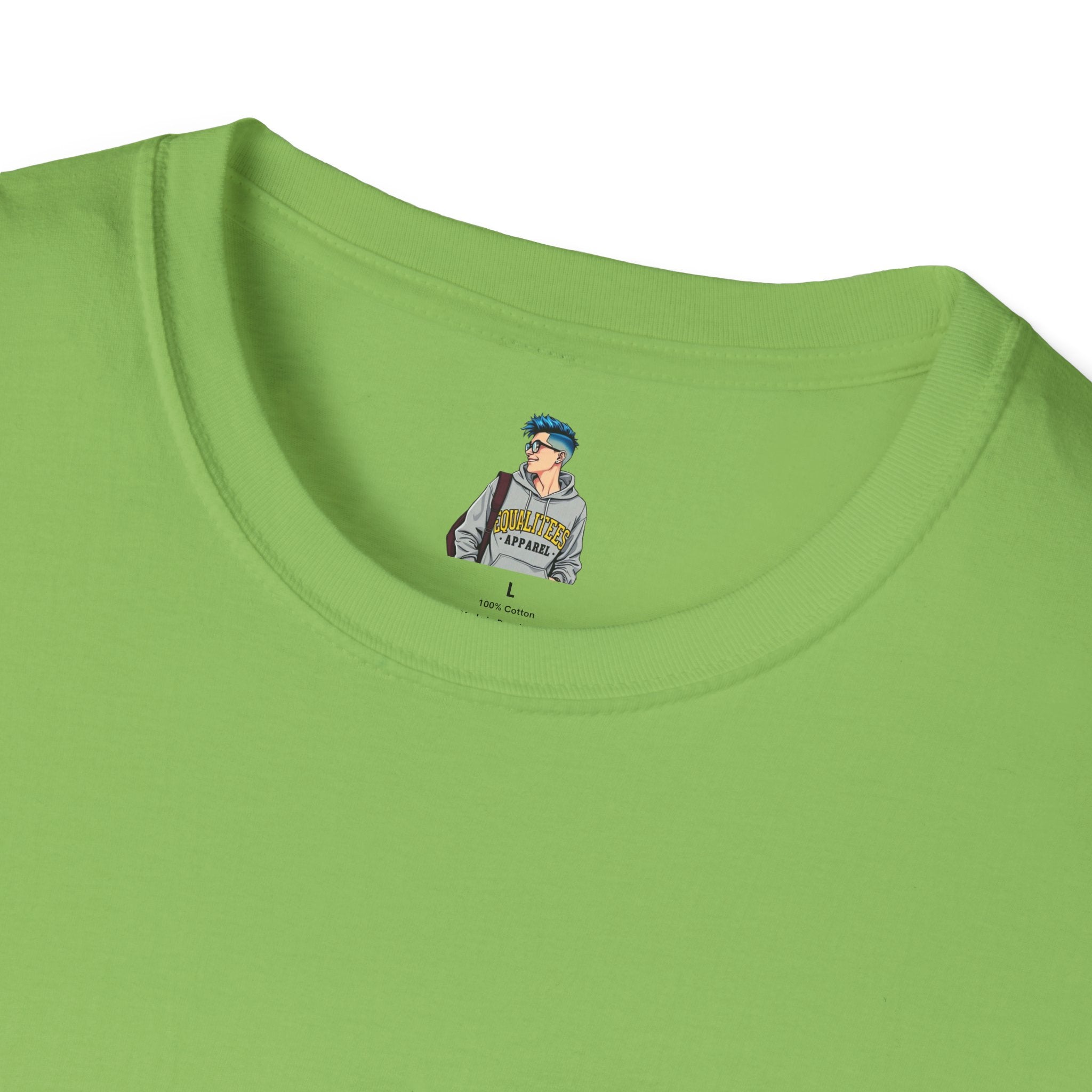 'Land Back' Unisex Softstyle T-shirt