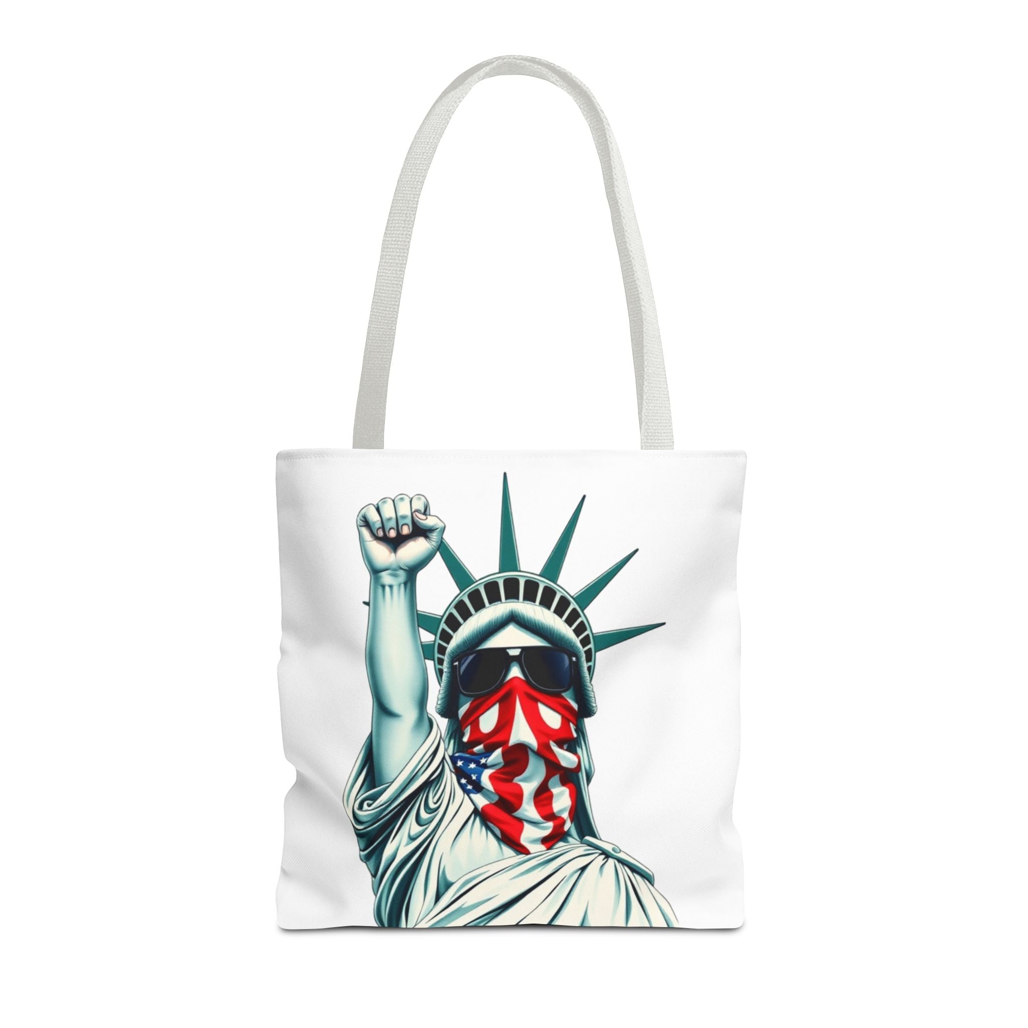 #RESIST with Liberty Design Tote Bag