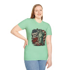 Patriots Don’t Stand For This T-Shirt — Statue of Liberty & Distressed Flag Graphic
