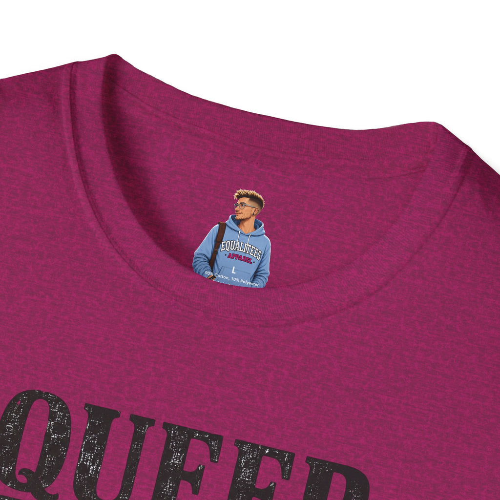 Queer History Is American — Graphic T-Shirt