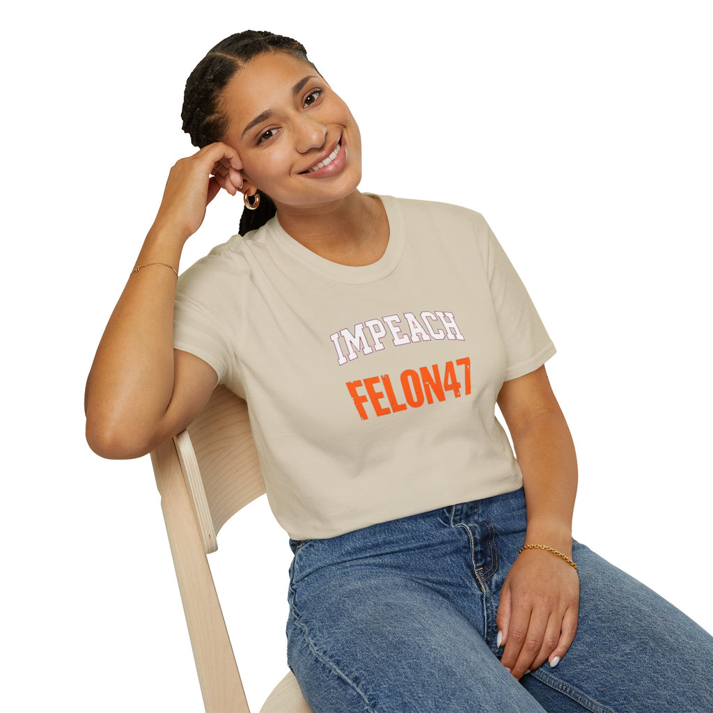 Impeach Felon47 T-shirt
