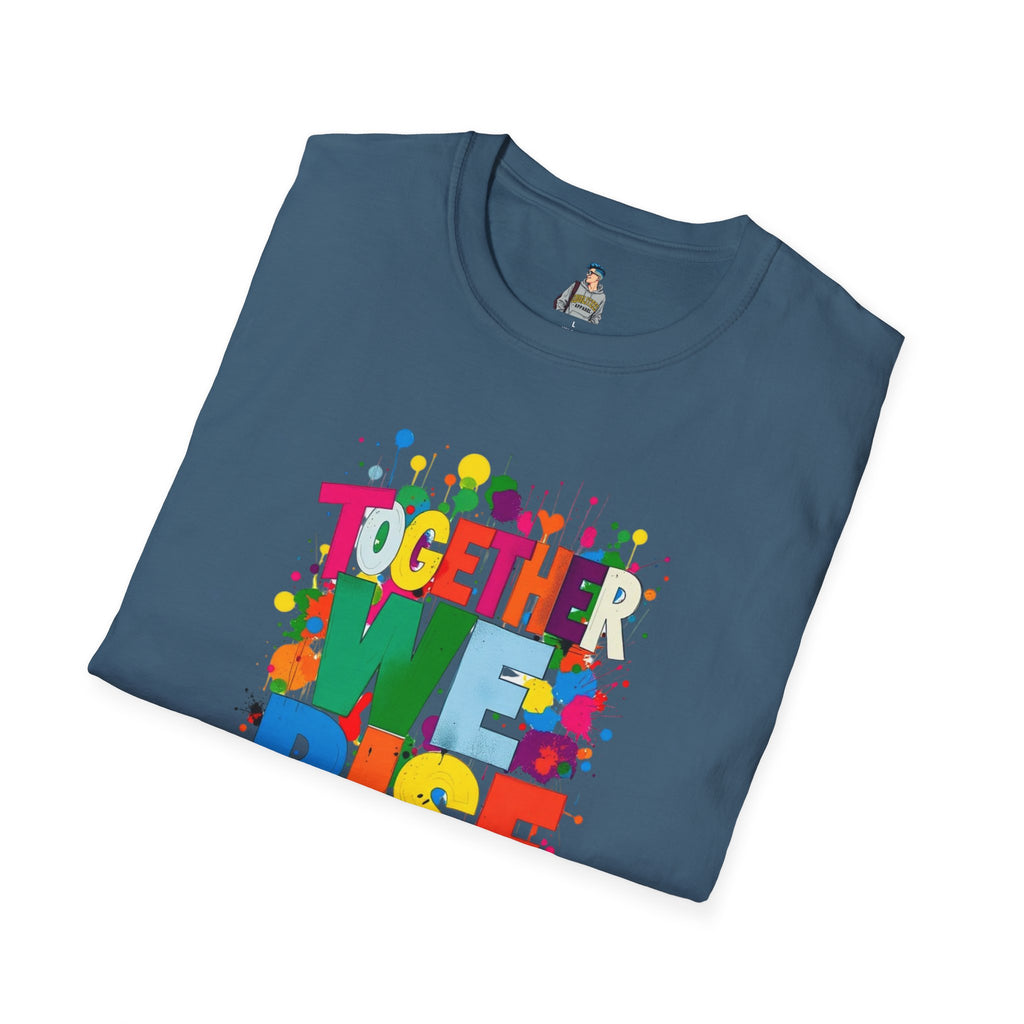 Together We Rise Unisex Softstyle T-Shirt