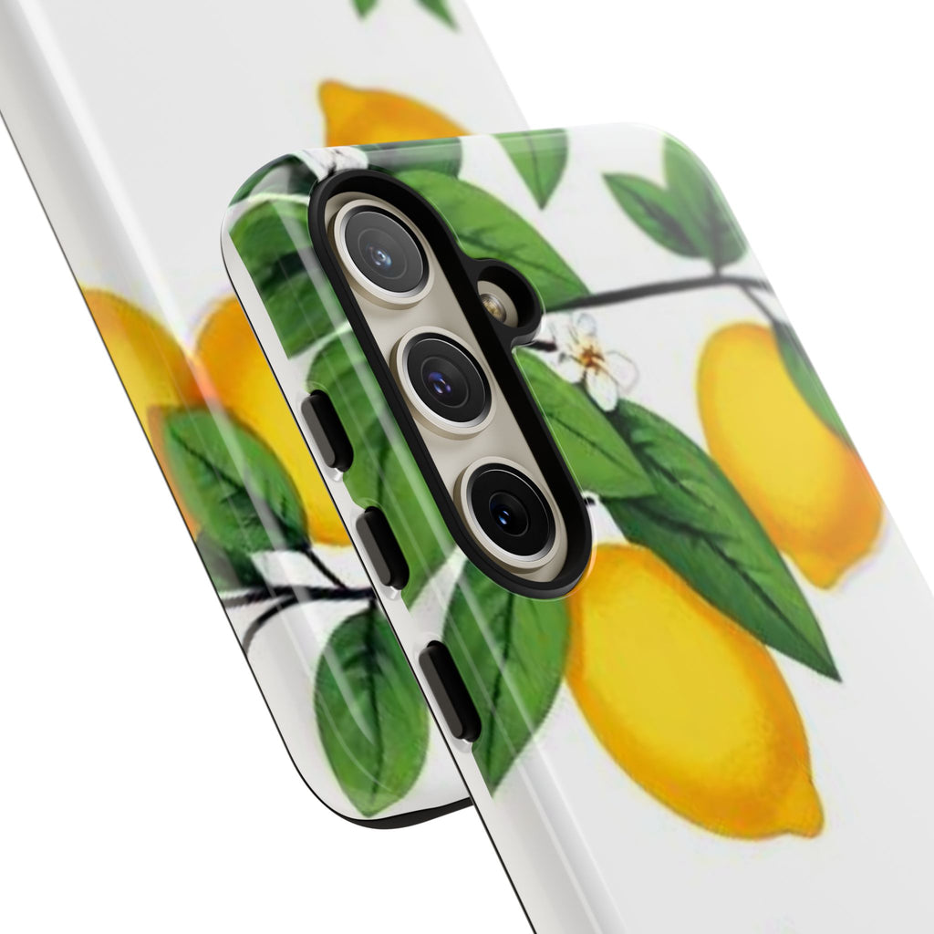 Lemon Blossom Tough Case for Android