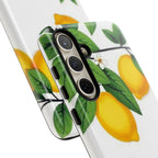 Lemon Blossom Tough Case for Android