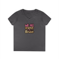 We All Deserve to Thrive V-Neck T-Shirt