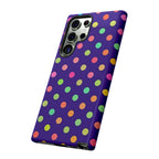 Colorful Polka-Dot Tough Case for Android