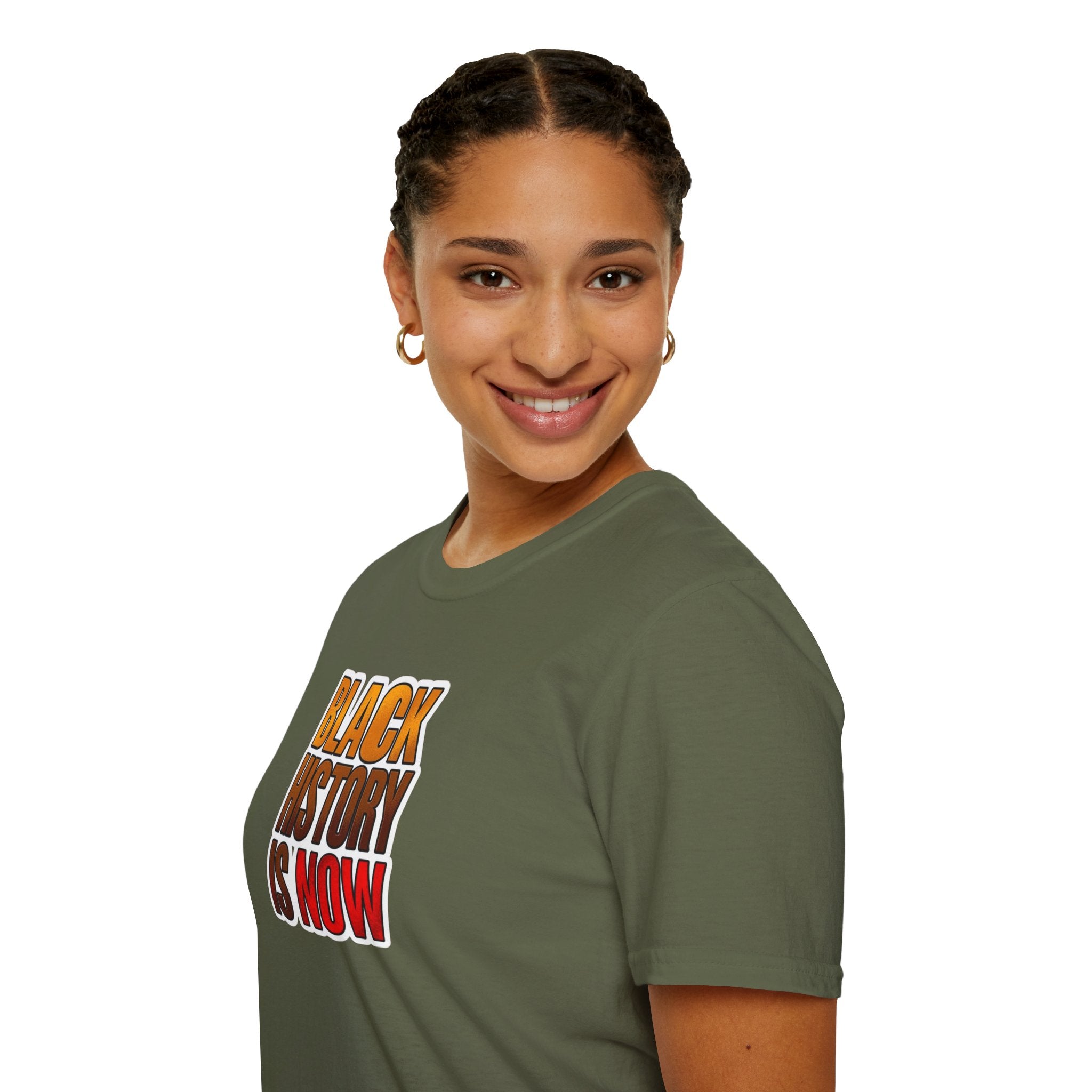 Black History is Now Inspirational Tee