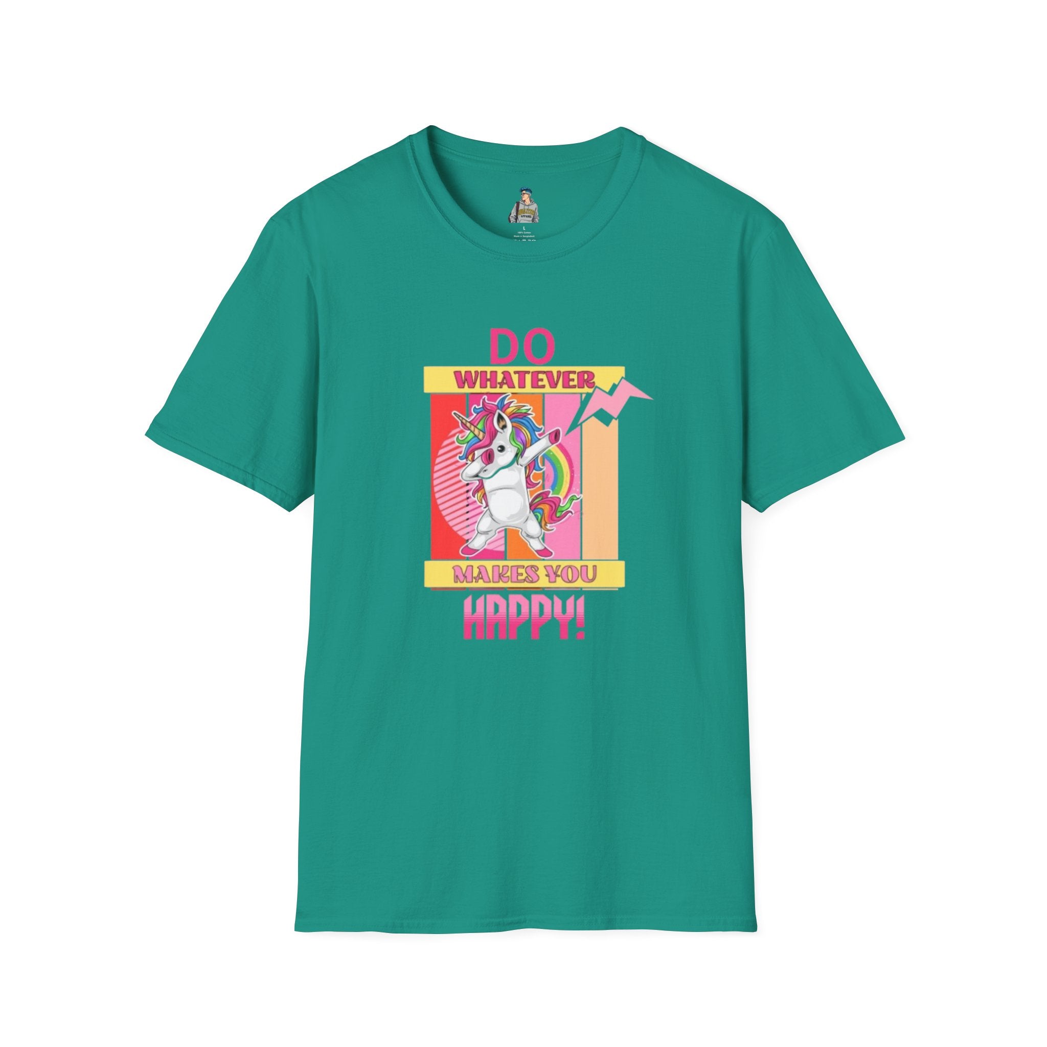 Do Whatever Makes You Happy Unisex Softstyle T-Shirt