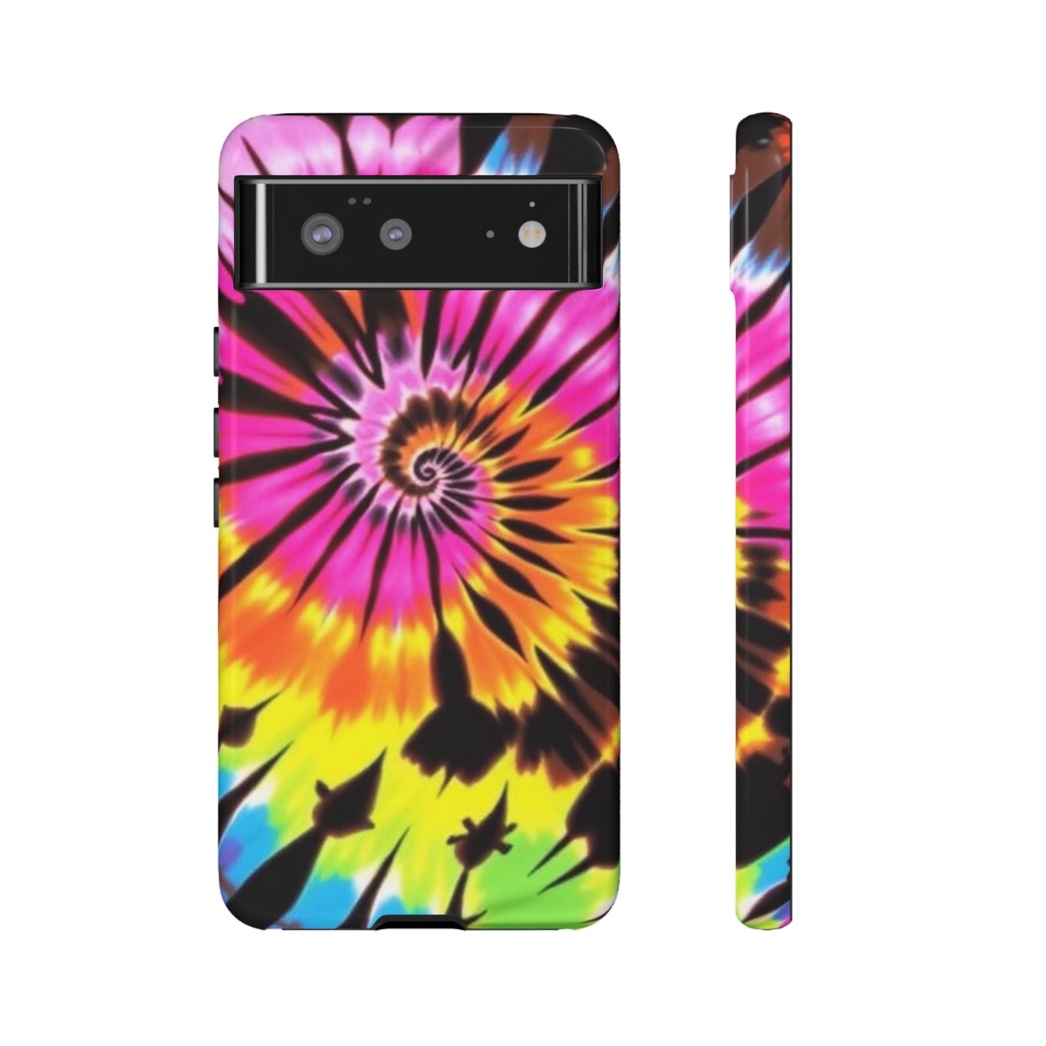 Tie-Dye Spiral Tough Case for Android
