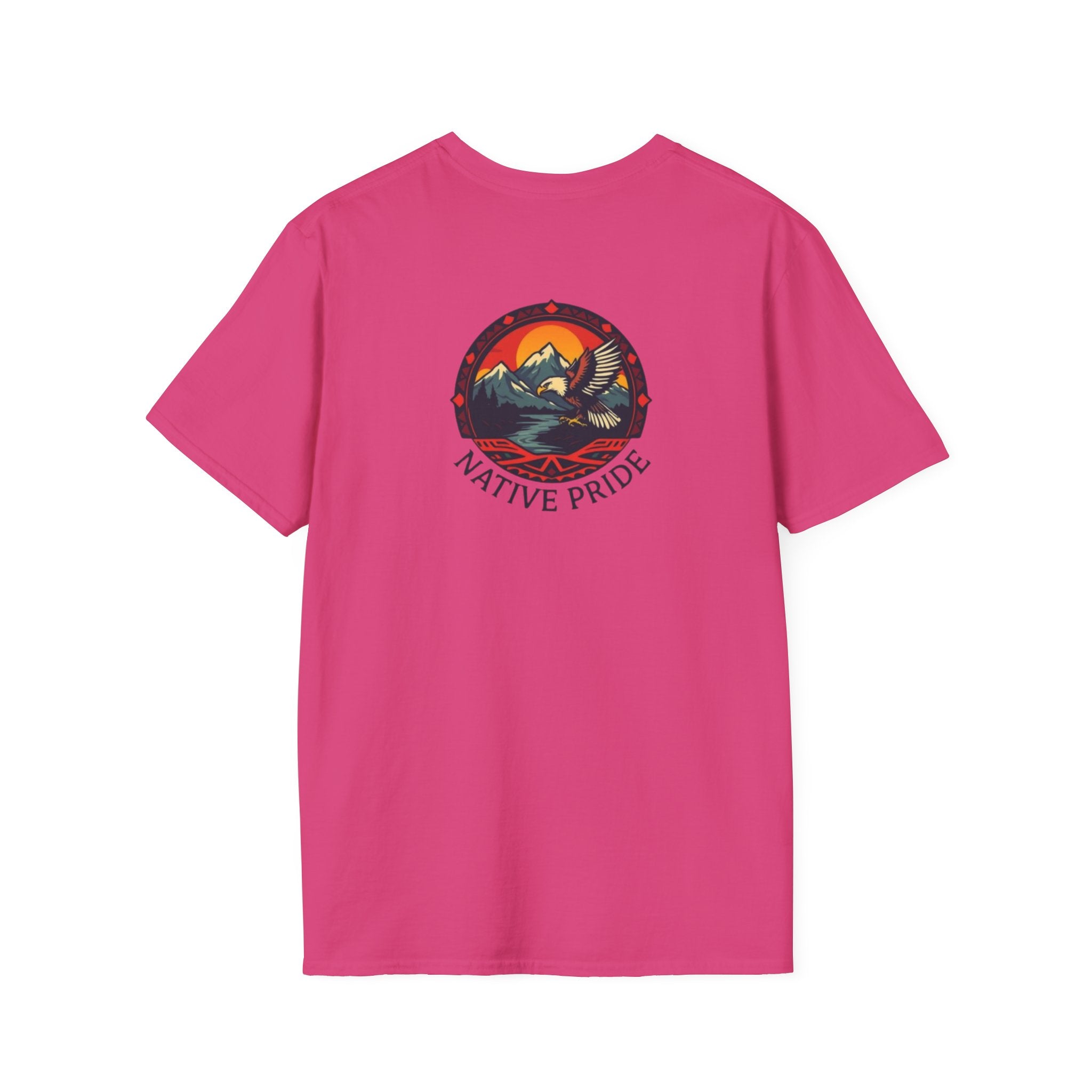 Native Pride Unisex Softstyle T-Shirt