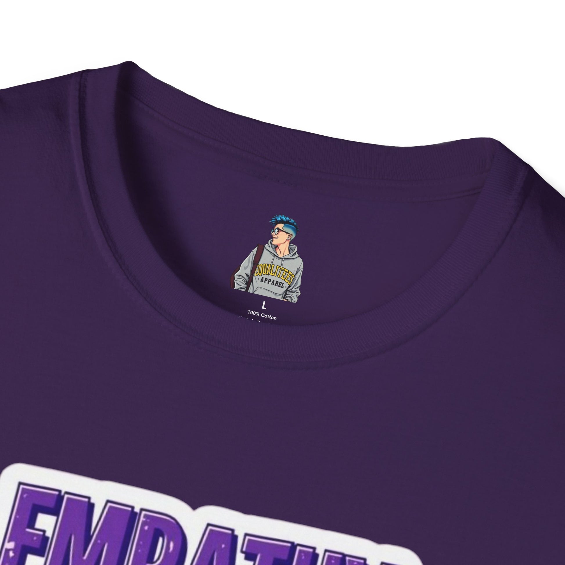 Empathy Equals Strength Unisex Softstyle T-Shirt - Inspirational Apparel for Everyday Comfort