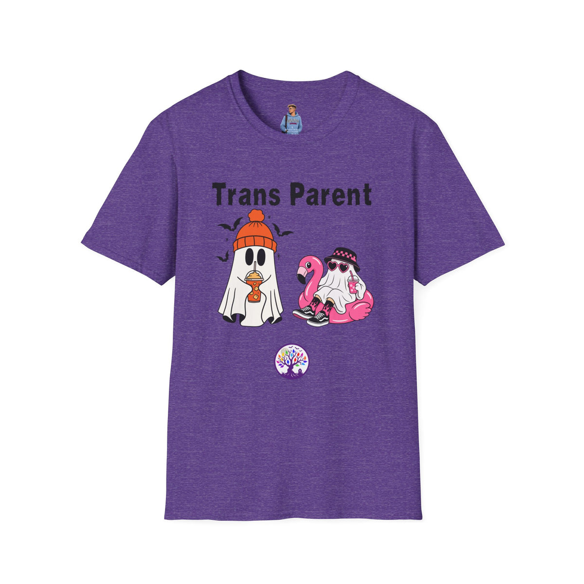 Trans Parent 6 Halloween Pride Tree Las Vegas T-Shirt