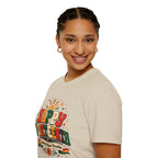 Juneteenth T-Shirt - "Happy Juneteenth" Retro Celebration Tee