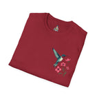 Floral Hummingbird T-Shirt
