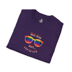 Funny LGBTQ+ Pride T-Shirt - "Not Gay But $20 is $20" Unisex Softstyle