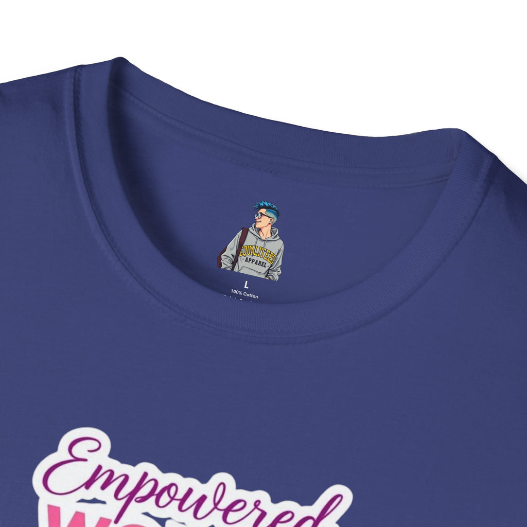 Empowered Women T-Shirt | Unisex Softstyle Tee for Women’s Empowerment