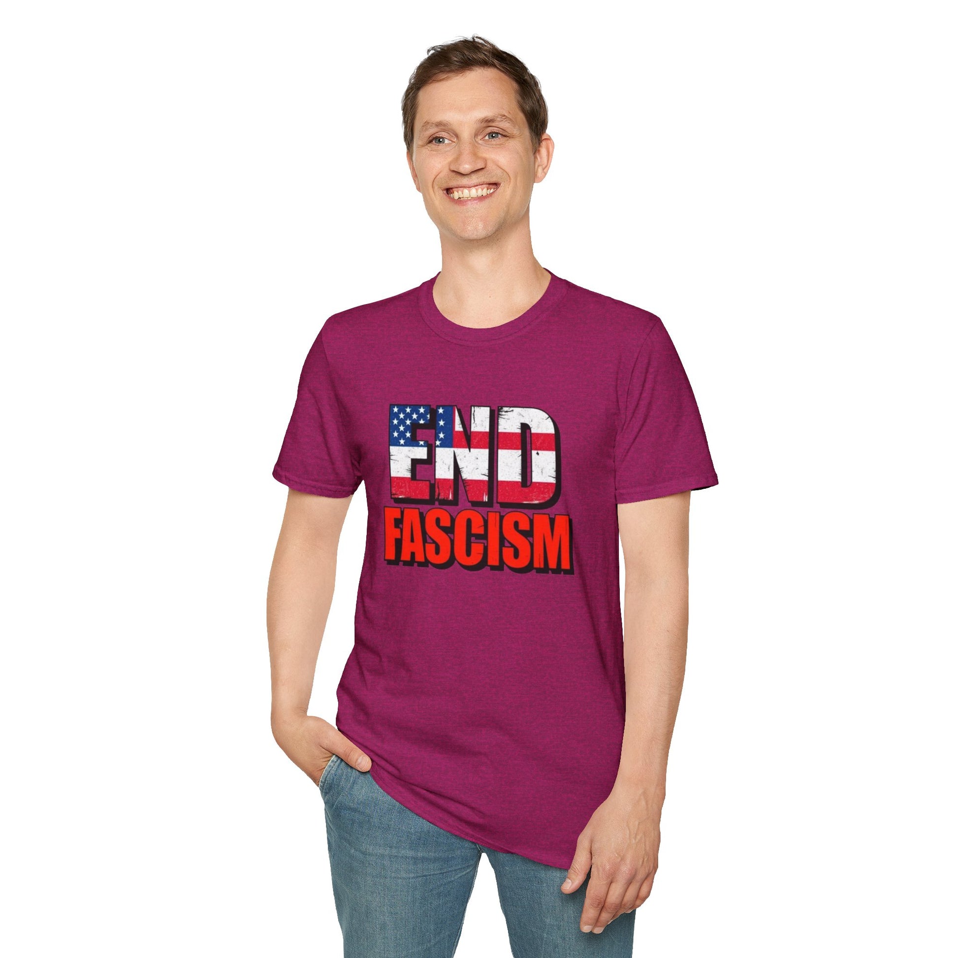 End Fascism Protest Shirt