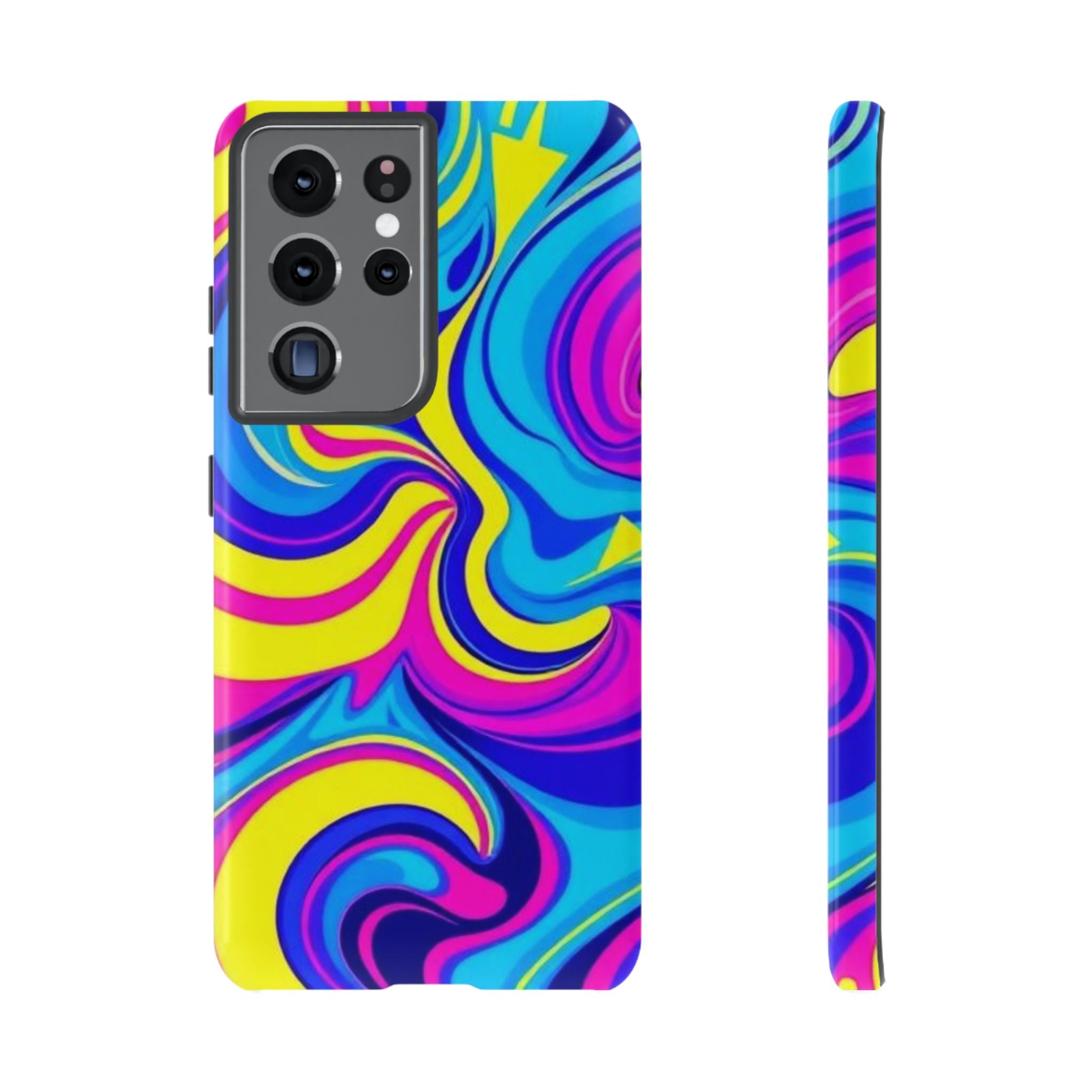 Psychedelic Swirl Tough Case for Android