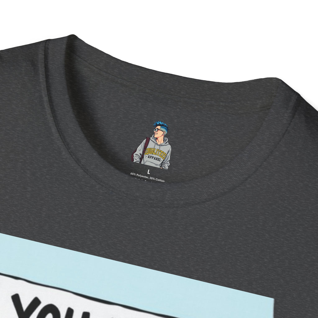 You Don't Know Me Enough to Hate Me Trans Pride T-Shirt - Unisex Softstyle Tee for Casual Wear