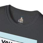 You Don't Know Me Enough to Hate Me Trans Pride T-Shirt - Unisex Softstyle Tee for Casual Wear