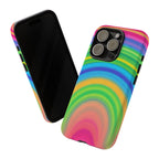 Rainbow Arch Tough Phone Case for iPhone