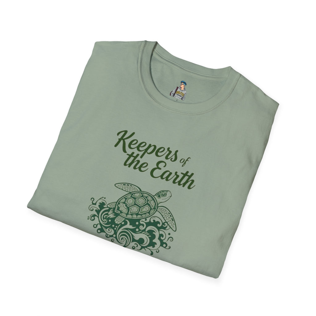 Keepers Of the Earth Turtle T-shirt
