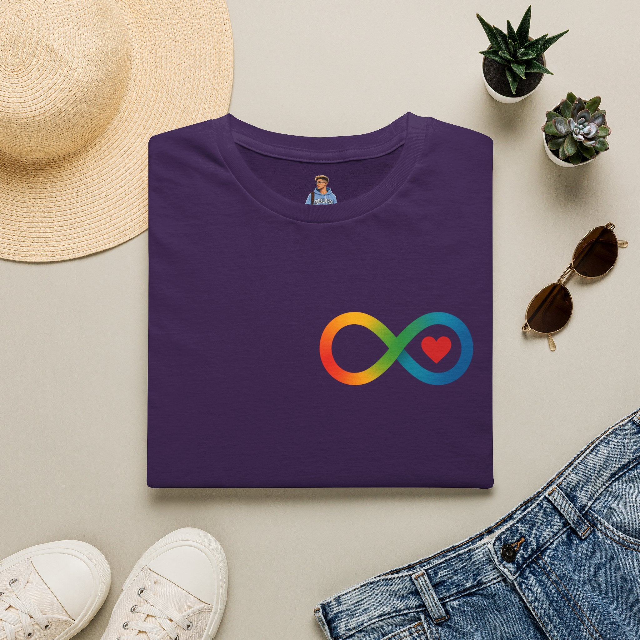 Love & Autism Awareness T-Shirt