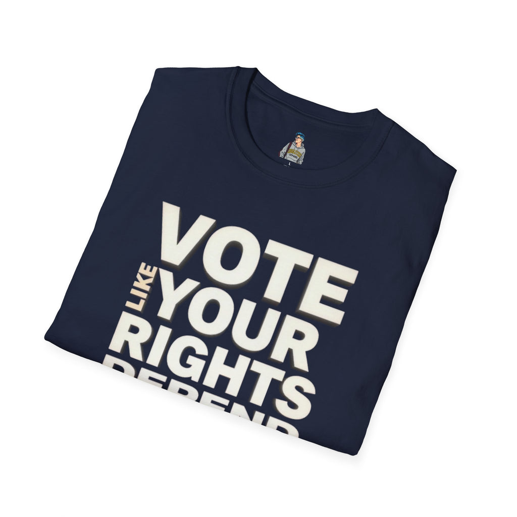 Vote Like Your Rights Depend On It T-Shirt