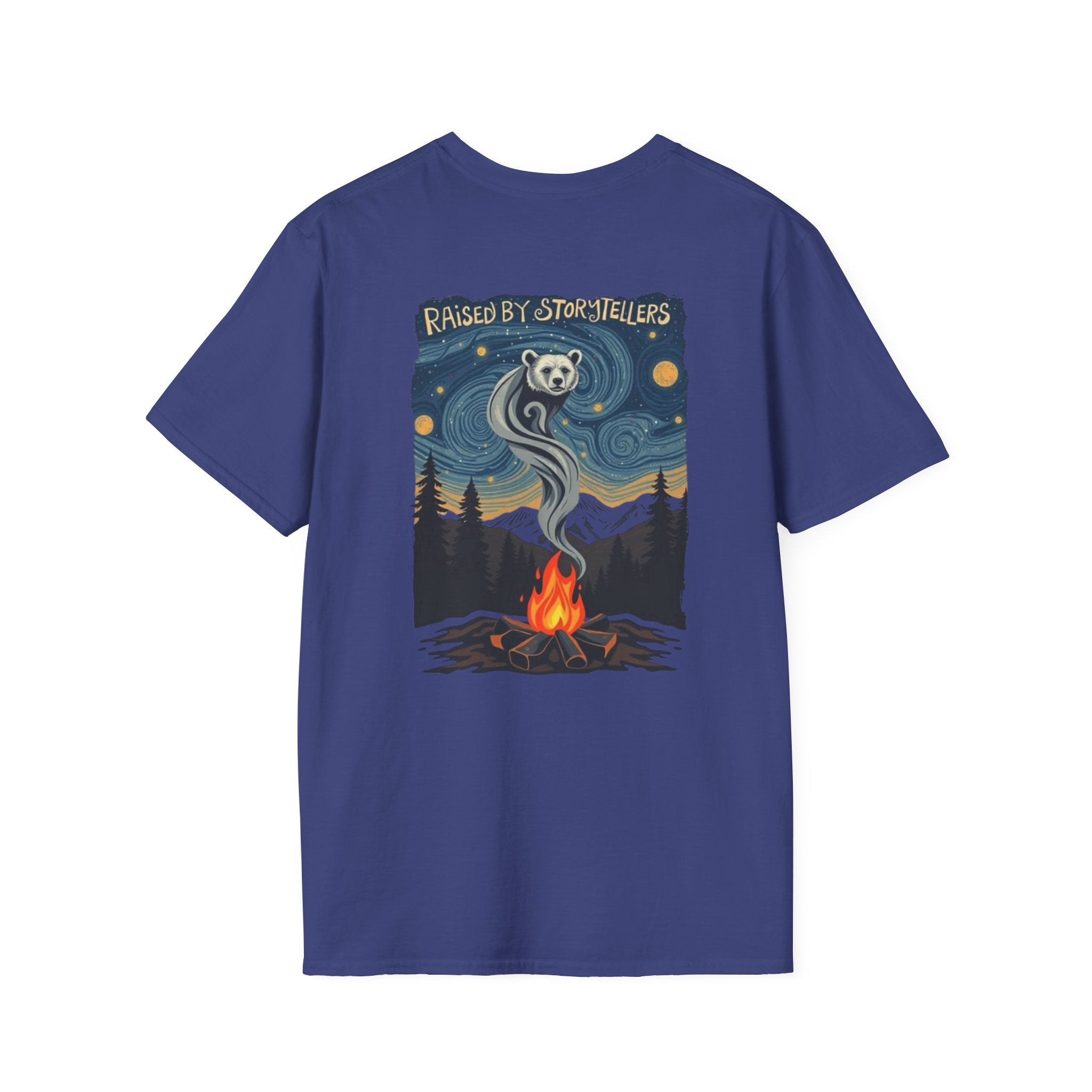 Raised by Storytellers Native Pride T-Shirt