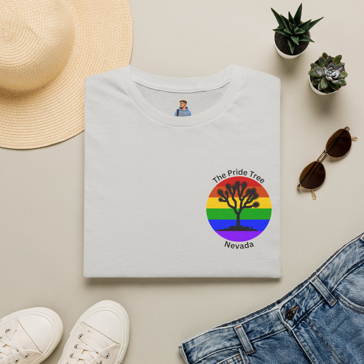 Pride Tree Las Vegas T-Shirt