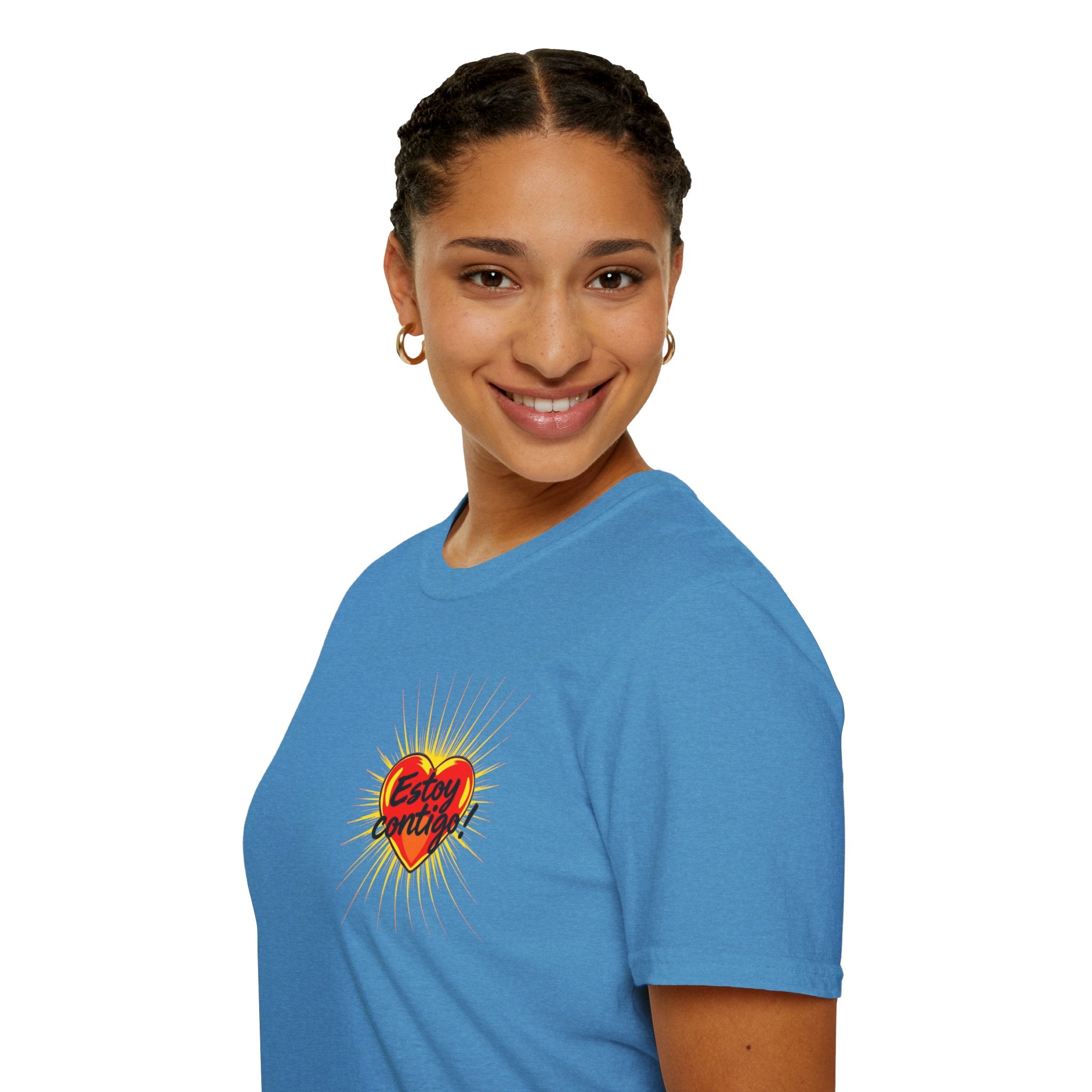 Stand in Unity with Immigrants Unisex Tee