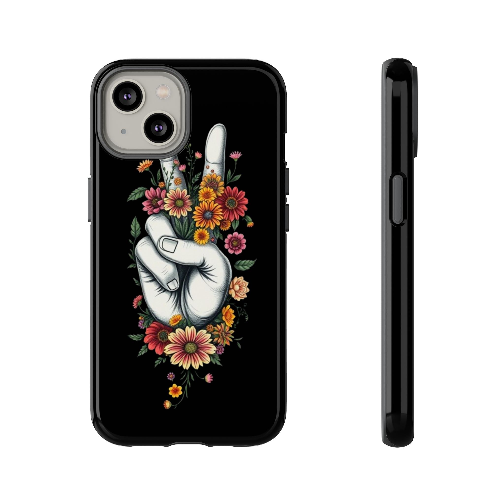 Grow Peace Digital Artwork Tough Case For Android & iPhone