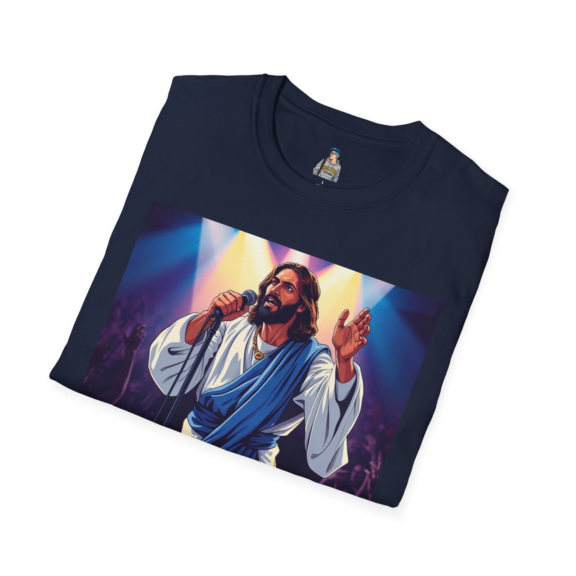 Unisex Softstyle T-Shirt - Jesus Christ Greatest Hits Tour Tee