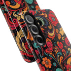 Floral Paisley Tough Case for Android