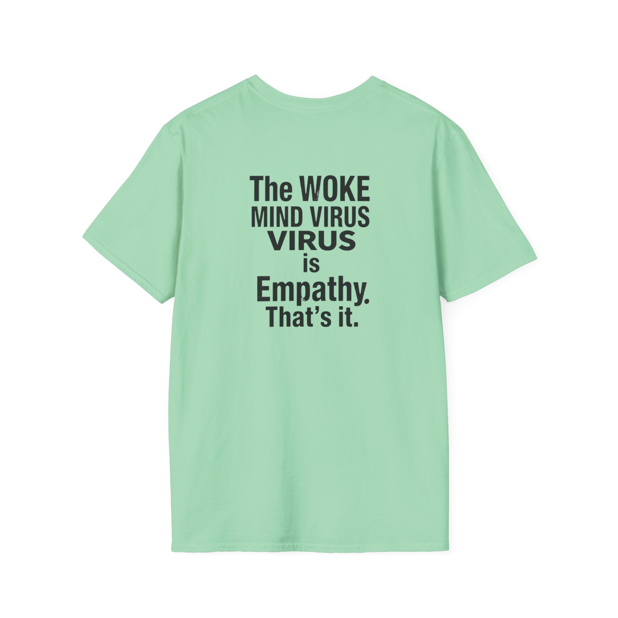 Unisex Softstyle T-Shirt - 'You Say Woke Like It's a Bad Thing'