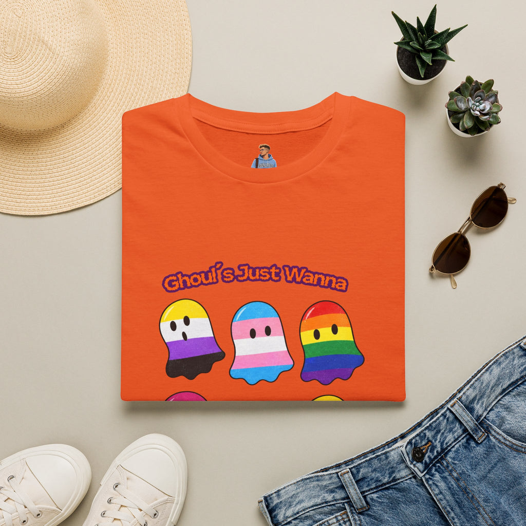 Ghouls Just Wanna Have Fun Pride Tree Las Vegas T-Shirt