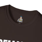 Demand Justice T-Shirt — Bold Protest Tee for Activists & Social Justice Supporters