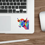 Die-Cut Stickers - Pride Bull