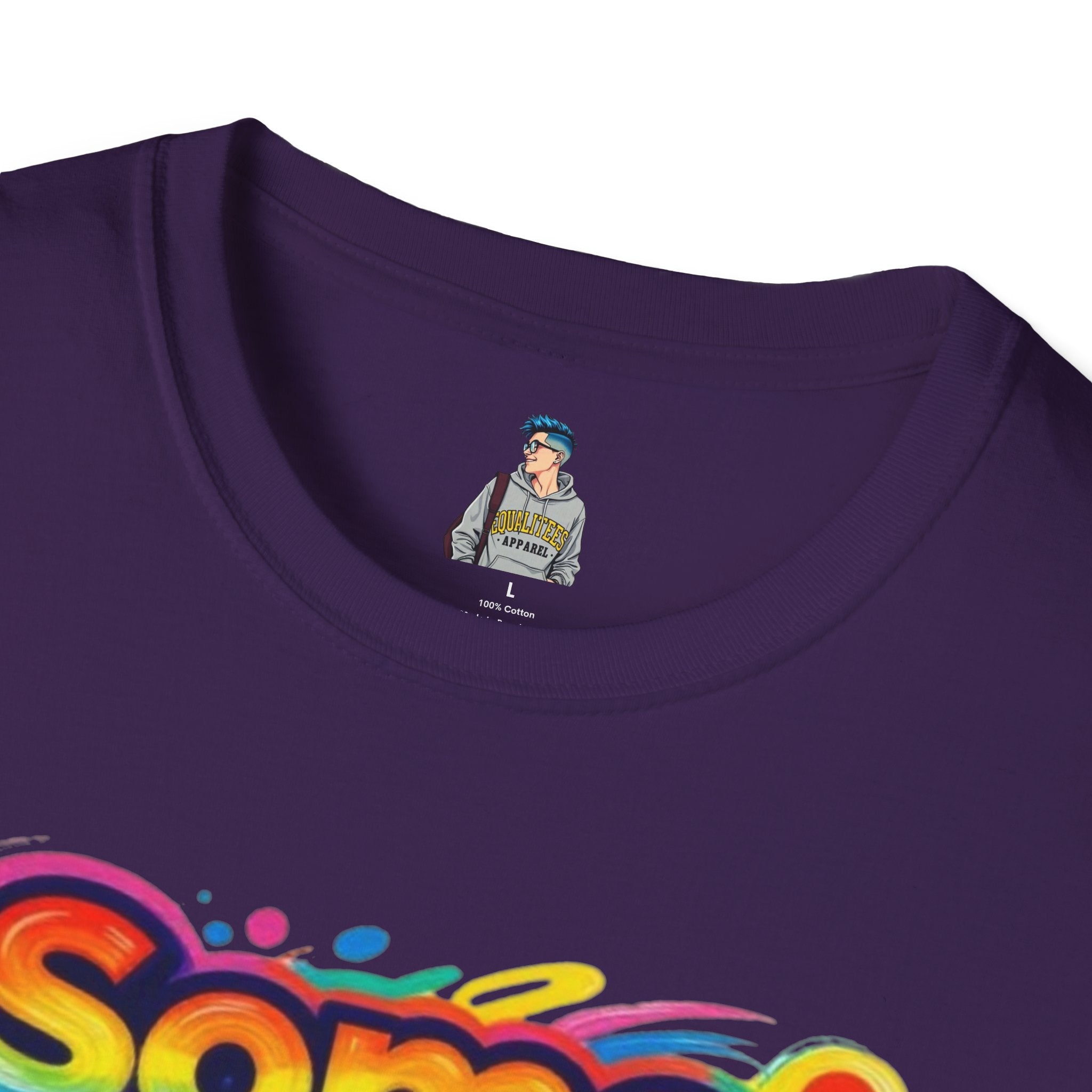 Some People Are Gay Get Over It T-Shirt — Rainbow Pride Statement Tee