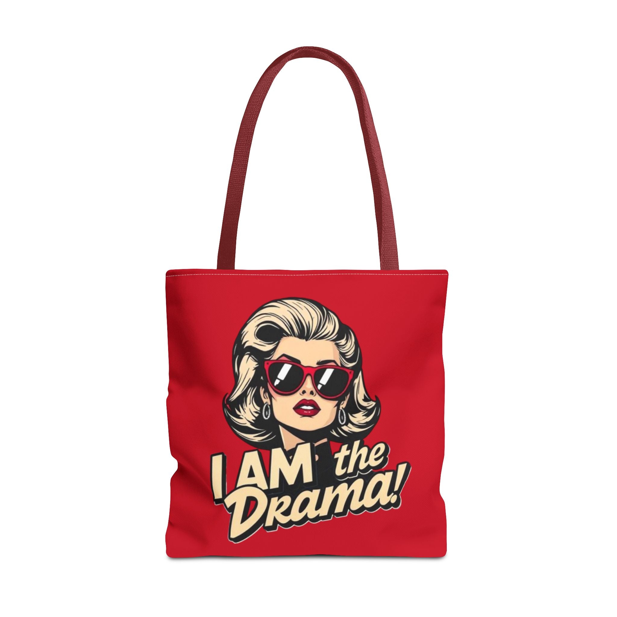 I AM The Drama Tote Bag