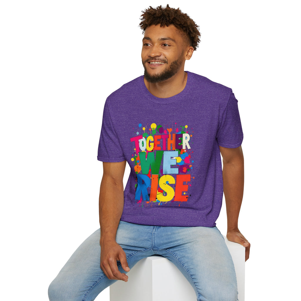 Together We Rise Unisex Softstyle T-Shirt